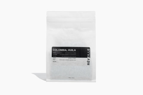 PICTURE OF COLOMBIA HUILA PACAMARA RETAIL BAG