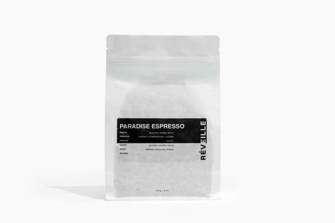 Photo of Paradise Espresso retail bag