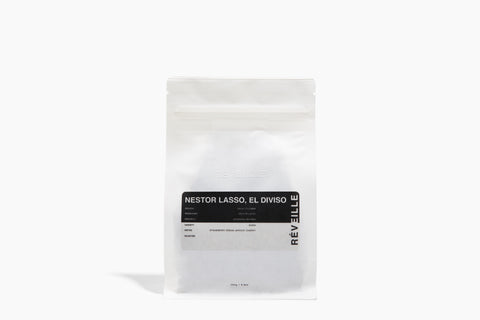 photo of Nestor Lasso retail bag