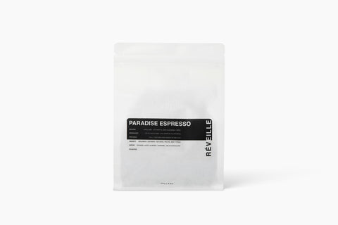 PICTURE OF PARADISE ESPRESSO RETAIL BAG