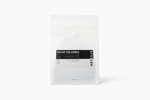 PICTURE OF DECAF ESPRESSO RETAIL BAG